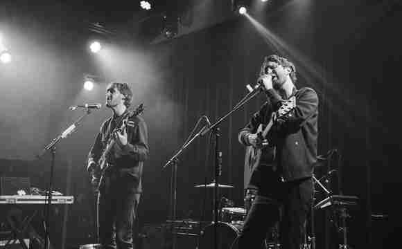 Tb to our concert at @la marbrerie for @soundof