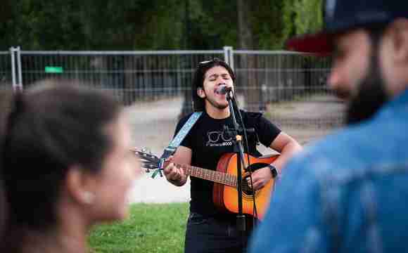 concert champs de mars
