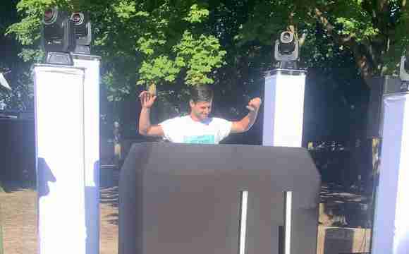 Allround DJ Luuk inhuren