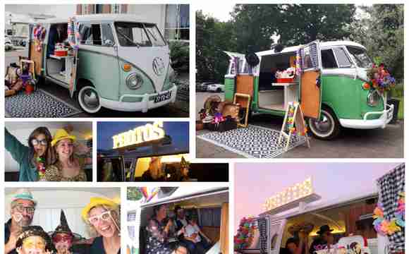 Volkswagen Photobooth boeken