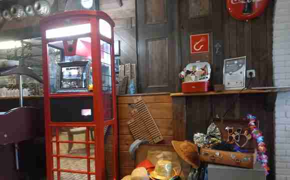 Engelse Telefooncel Photobooth boeken