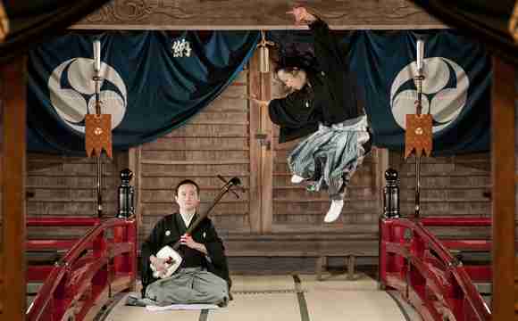 japanse dansshow boeken