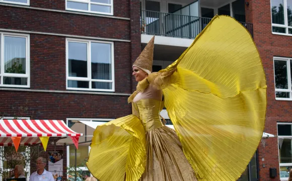 huur steltenloop act