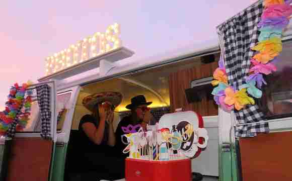 Volkswagen Photobooth inhuren