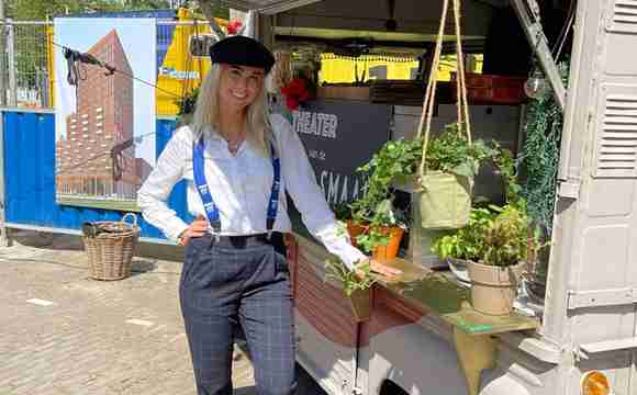 Beurs hostess