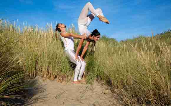 Harmonische Acro boeking