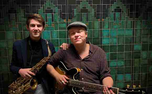 Kerst duo the swinging bells boeken