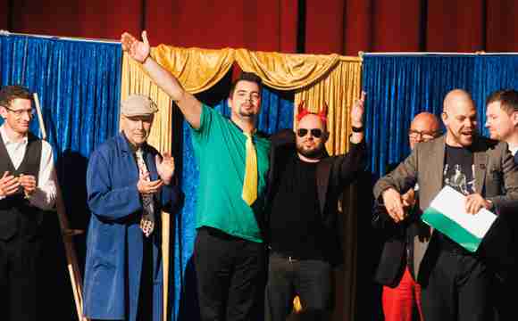 Blue Magic Boom