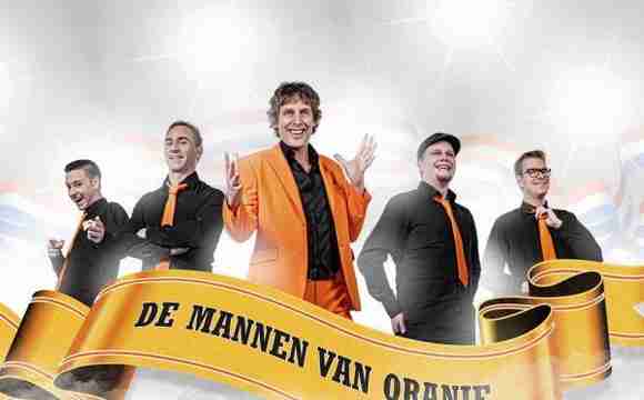 De Mannen van Oranje boeken