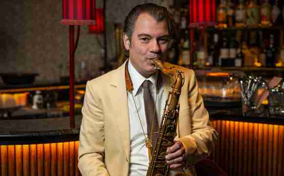 De Sax Man portret promopic CUT