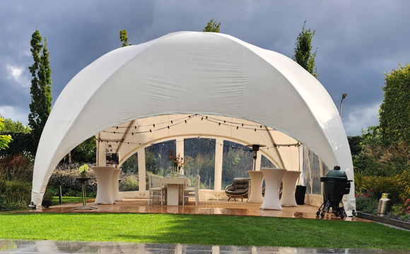 grote tent huren