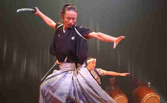 samoerai dansshow