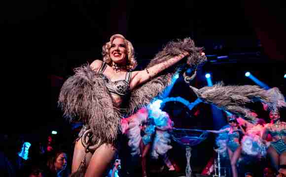 Fay Loren Amsterdam Burlesque Show