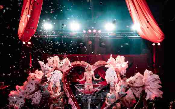 Burlesque act boeken