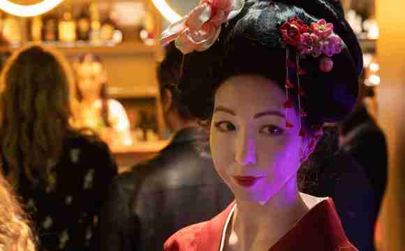 japanse geisha