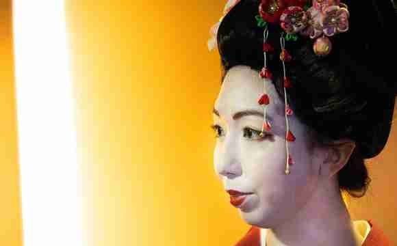 boek japanse geisha