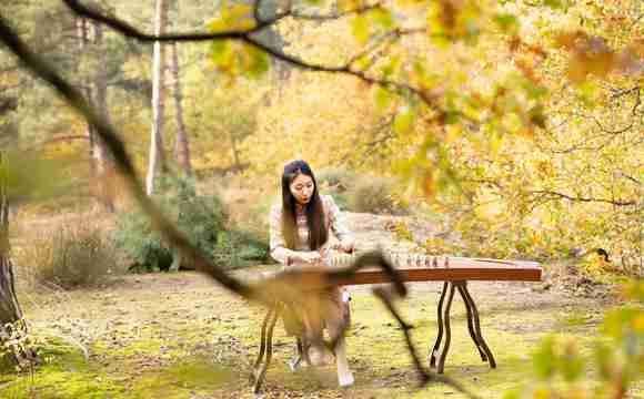 Chinese Guzheng huren