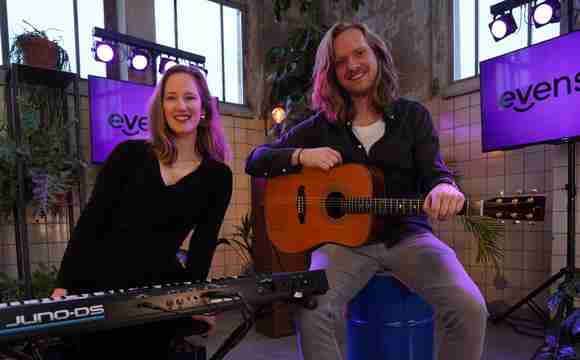 muzikaal duo 
