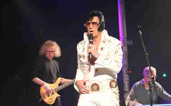 Elvis tribute boeken 