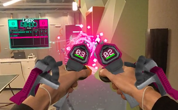 Augmented reality lasergamen huren