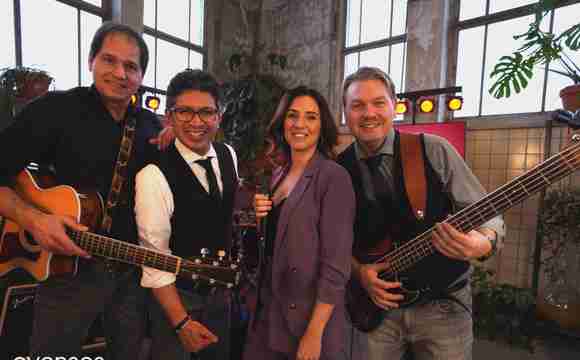 Coverband The Accent boeken