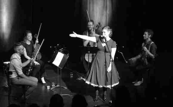 Singing string ensemble