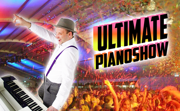 Ultimate Pianoshow boeken