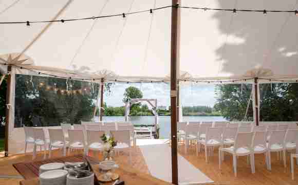 tent huren voor uw bruiloft