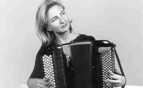 Accordeoniste Joelle Boeken Bedrijfsfeest