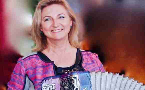 Accordeoniste Joelle Boeken Evenement