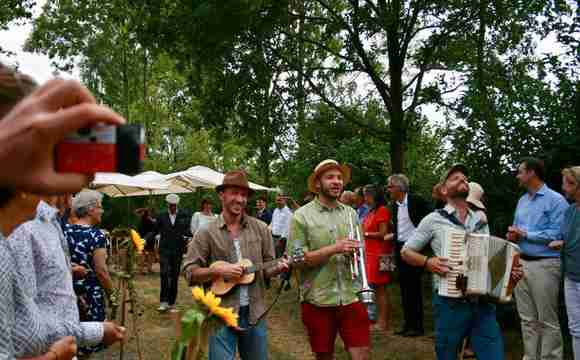 band bruiloft
