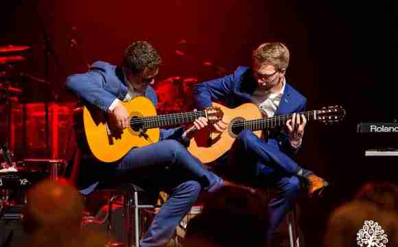 Klassiek duo op uw Diner