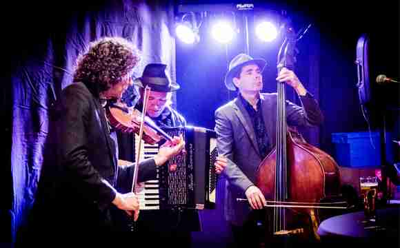 balkan en gipsy muziek