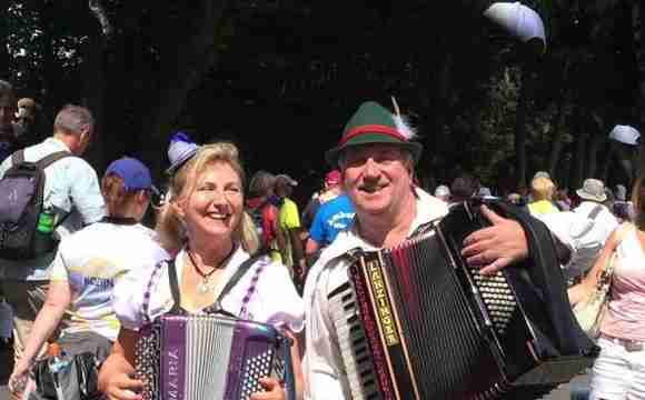 accordeoniste greetje boeken feest