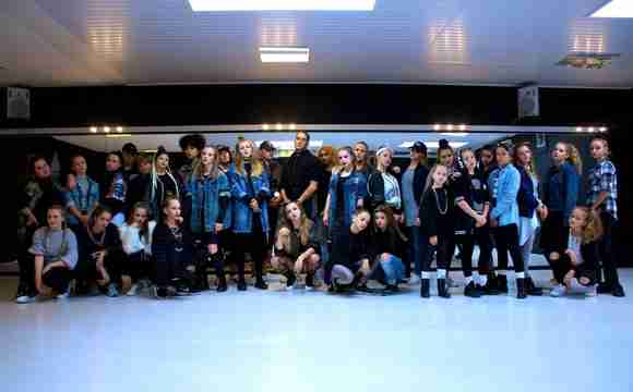 dansgroep huren