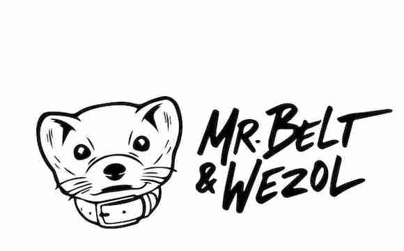 mr belt en wezel huren