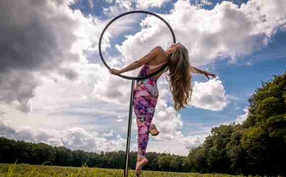 aerial hoop act