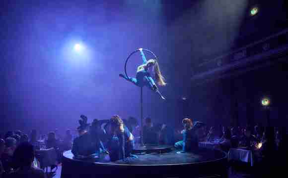 aerial ring act