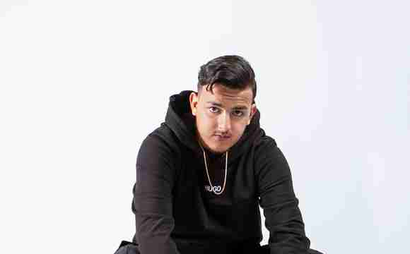 Rapper Ashafar boeken