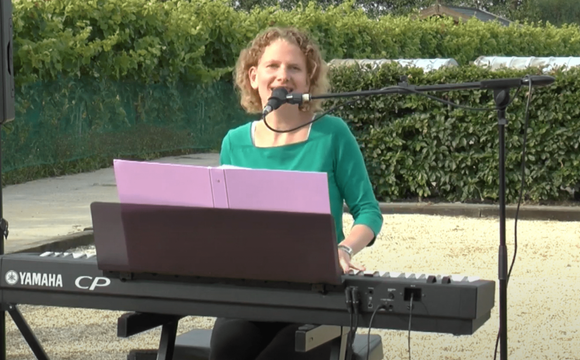 de geweldige pianist min