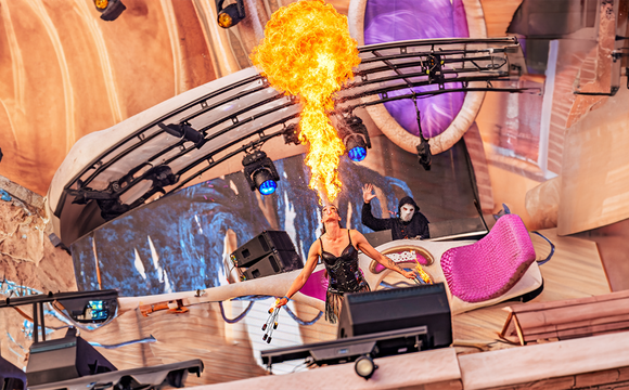 fire show