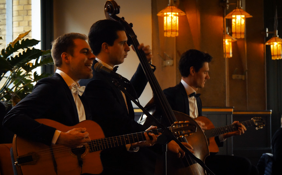 Jazz Gents boeken 