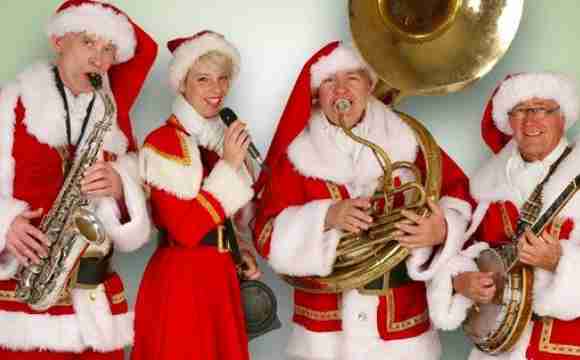 Kerst band boeken