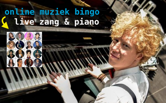 De Online Pubquiz + Muziek Bingo boeken