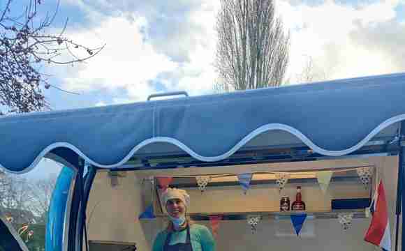 Vegan Foodtrailer boeken