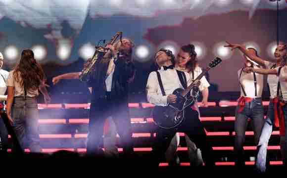 saxofonist friden