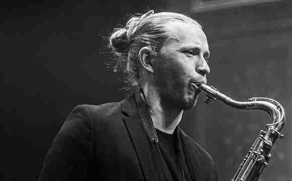 Saxofonist Friden