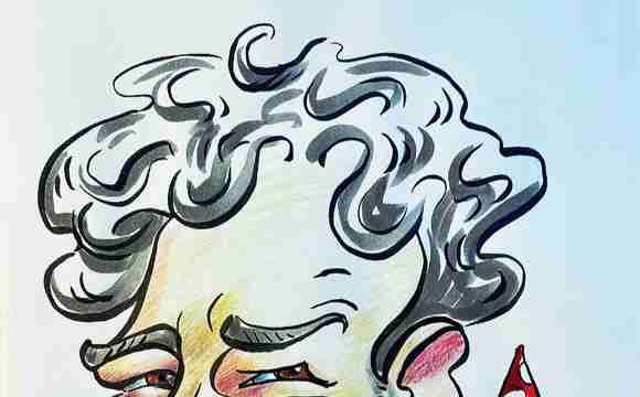 caricature jurjen vlada