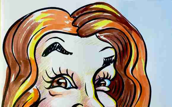 caricature oksana vlada