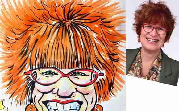 caricature vlada lisinenko